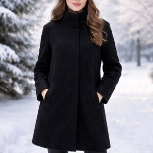 Old Navy Dressy Coat Large Black